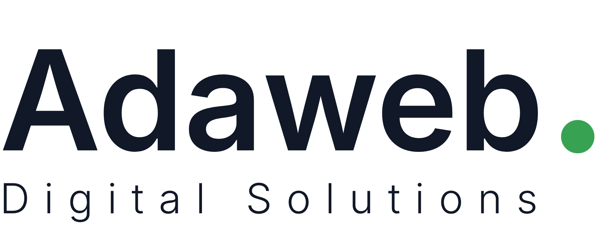 Logo White Adaweb Digital Solution